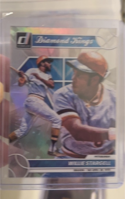 2023 Donruss Diamond Kings #12 Willie Stargell — front