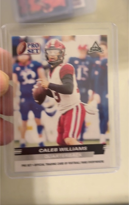 2022 Leaf Pro Set Draft #PS-04 Caleb Williams — front