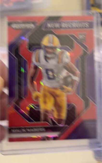 2023 Panini Prizm Draft Picks New Recruits #NR-KP Kenny Pickett — front