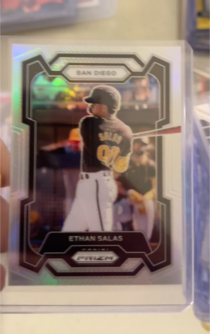 2024 Panini Prizm #141 Ethan Salas — front