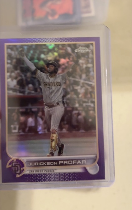 2022 Topps Chrome Update #USC118 Jurickson Profar — front