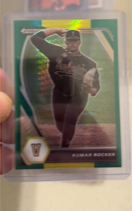 2021 Panini Prizm Draft Picks #PDP10 Kumar Rocker — front