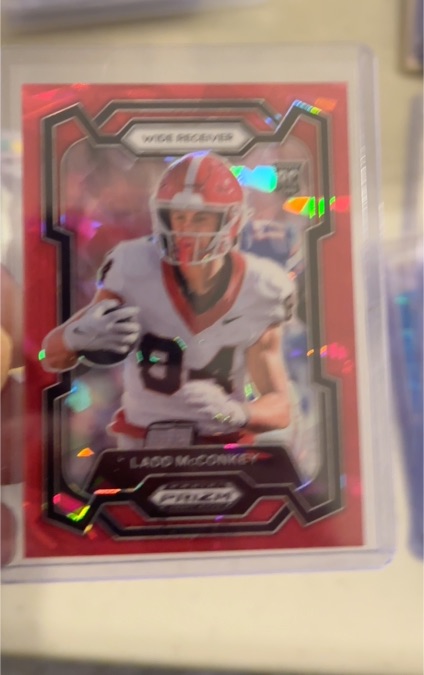 2024 Panini Prizm Draft Picks #88 Ladd McConkey — front
