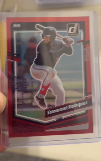 2023 Donruss #137 Emmanuel Rodriguez — front