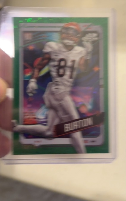 2024 Topps Chrome Cosmic #81 Ja'Marr Chase — front