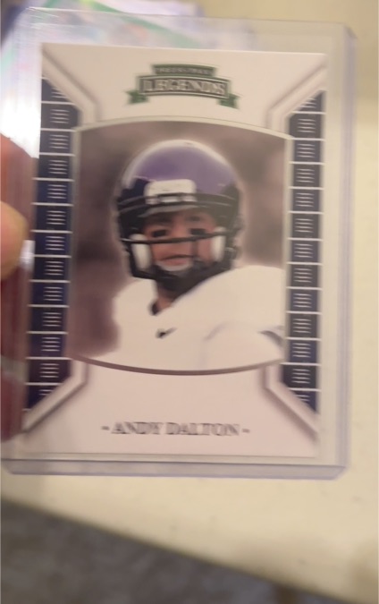 2011 Press Pass Legends # Andy Dalton — front