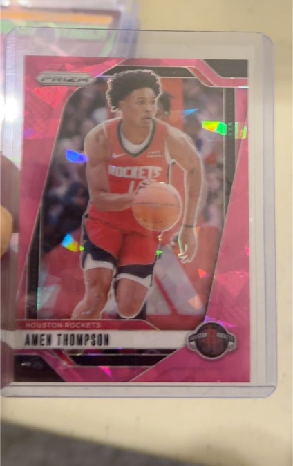2024-25 Panini Prizm #118 Amen Thompson — front