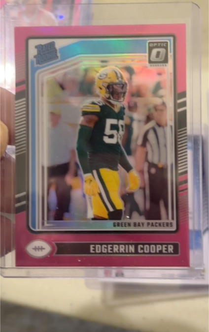 2024 Donruss Optic #231 Edgerrin Cooper — front