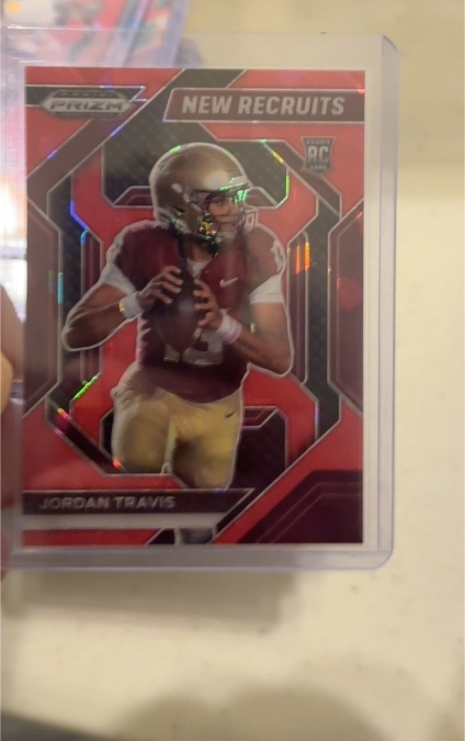 2024 Panini Prizm Draft Picks #NR-JTS Jordan Travis — front