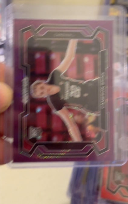 2024 Panini Prizm Draft Picks #89b Cameron Brink — front