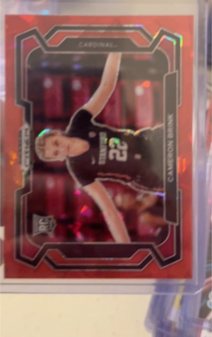 2024 Panini Prizm Draft Picks #89 Cameron Brink — front