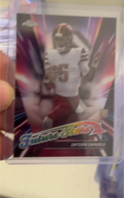 2024 Topps Chrome Future Stars #FS-2 Jayden Daniels — front