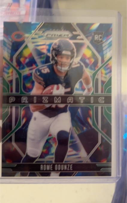 2024 Panini Prizm #9 Rome Odunze — front