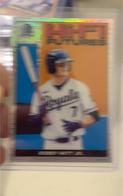 2022 Bowman Hi-Fi Futures #HIFI-5 Bobby Witt Jr. — front