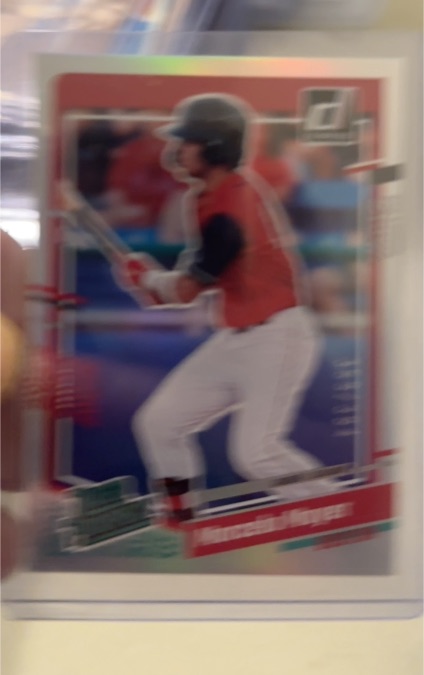 1988 Donruss #123 Baseball Player — front