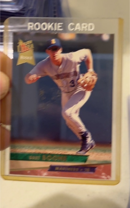 1993 Fleer Ultra #266 Bret Boone Rookie — front