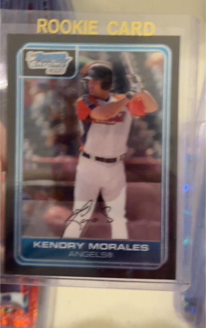 2006 Bowman Chrome #BC110 Kendry Morales — front