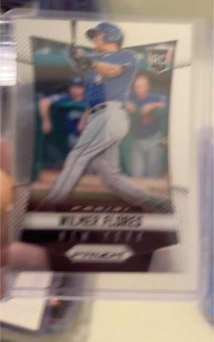 2023 Panini Prizm #RC Vince Flores — front