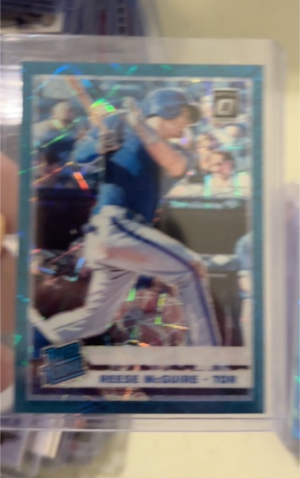 2017 Donruss Optic #143 Reese McGuire — front