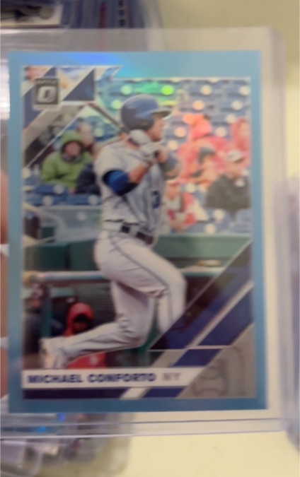 2019 Donruss Optic #191 Michael Conforto — front