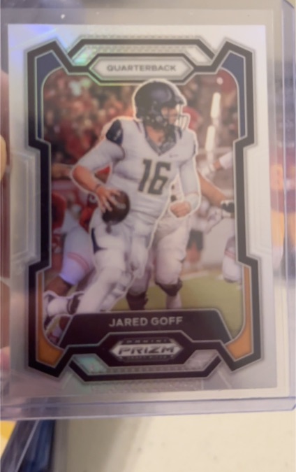 2024 Panini Prizm Draft Picks #71 Jared Goff — front
