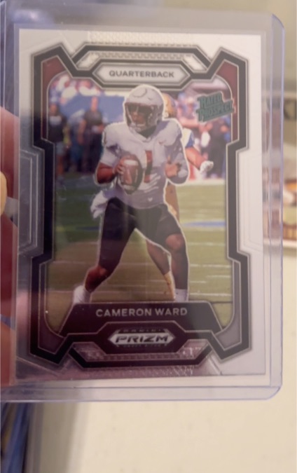 2024 Panini Prizm Draft Picks #199 Cameron Ward — front