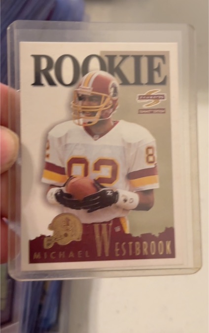 1995 Score Summit #147 Michael Westbrook Rookie — front