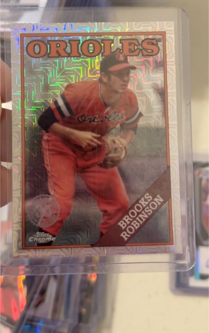 2023 Topps Chrome #T88CU-13 Brooks Robinson Silver Pack — front