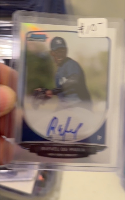 2013 Bowman Chrome #BCA-KDC Keury De La Cruz — front