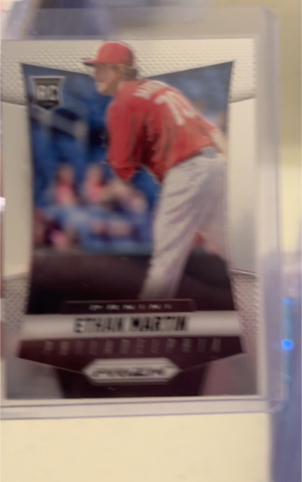 2012 Panini Prizm #269 Ethan Martin — front