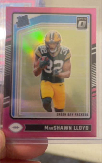 2024 Panini Donruss Optic #275 Marshawn Lloyd — front