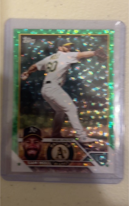 2023 Topps Series 2 #554 Jesus Aguilar — front