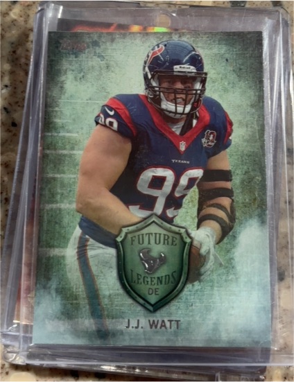 2013 Topps #FL-JJW J.J. Watt Future Legends — front