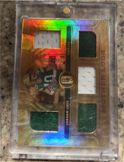 2024 Panini Gold Standard Mother Lode #ML-JLE Jordan Love — front