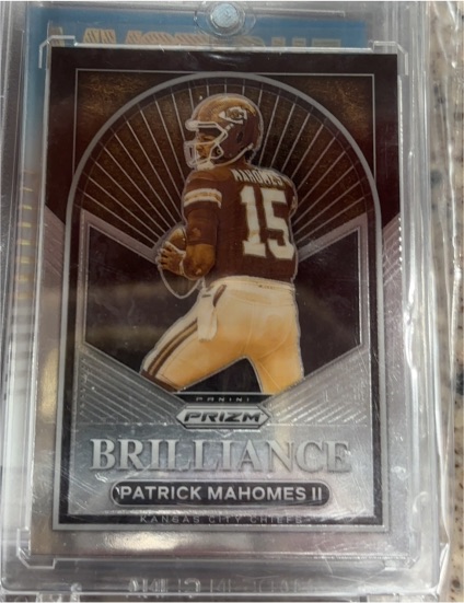 2022 Panini Prizm Brilliance #B-5 Patrick Mahomes II — front