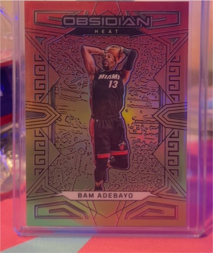 2022-23 Panini Obsidian #47 Bam Adebayo — front