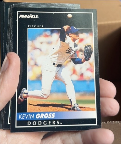 1992 Pinnacle #344 Kevin Gross — front