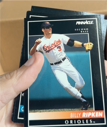 1992 Pinnacle #200 Billy Ripken — front
