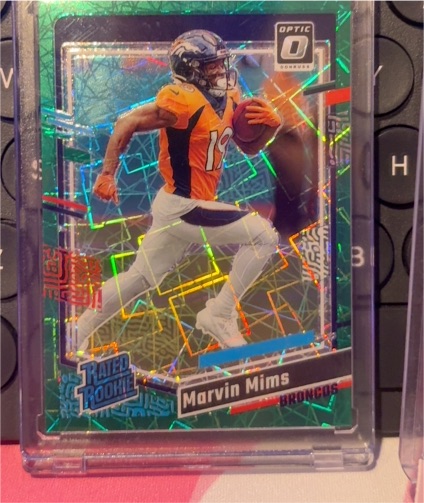 2023 Panini Donruss Optic #231 Marvin Mims — front