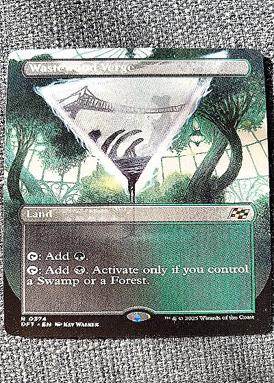 2023 Magic: The Gathering #374 Wastewood Verge — front
