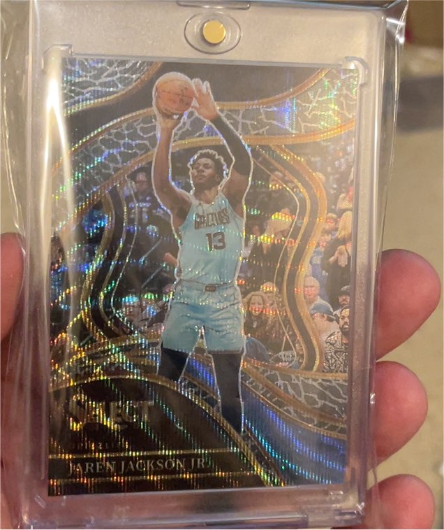 2023-24 Panini Select #195 Jaren Jackson Jr. — front