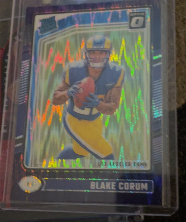 2024 Panini Donruss Optic #208 Blake Corum — front