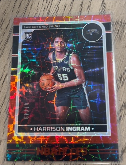 2024-25 Panini NBA Hoops #234 Harrison Ingram — front