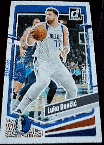 2023-24 Donruss #141 Luka Doncic Dallas Mavericks — front