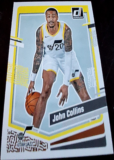 2023-24 Donruss #184 John Collins — front