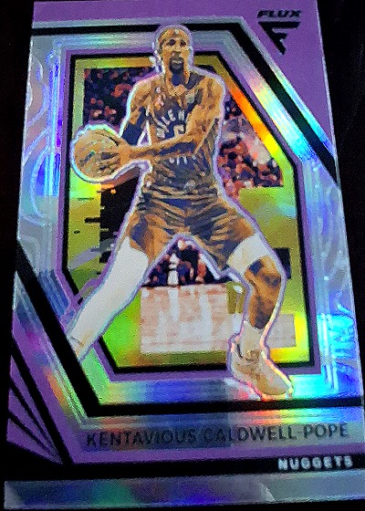 2022-23 Panini Flux #91 Kentavious Caldwell-Pope — front