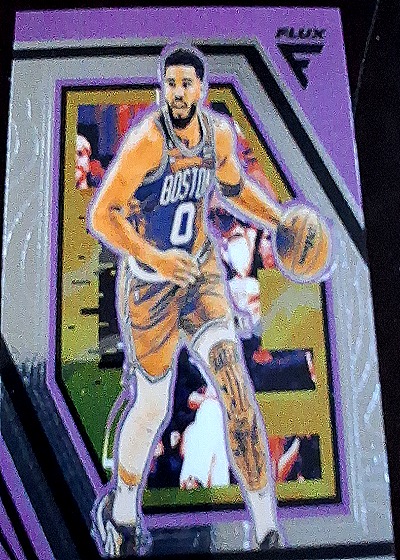 2022-23 Panini Flux #79 Jayson Tatum — front