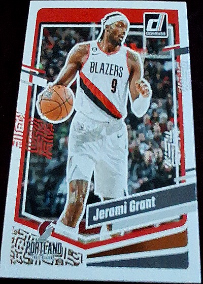 2023-24 Donruss #102 Jerami Grant — front