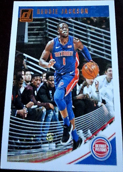 2018-19 Donruss #110 Reggie Jackson — front