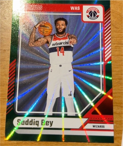 2024-25 Panini Donruss #13 Saddiq Bey — front